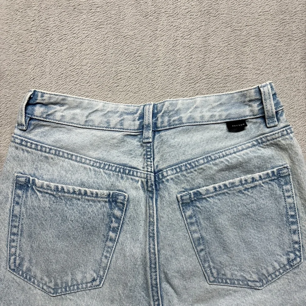 PacSun 90s‎ Boyfriend Jeans Women 26x31 Light Wash High Rise Straight Leg Denim